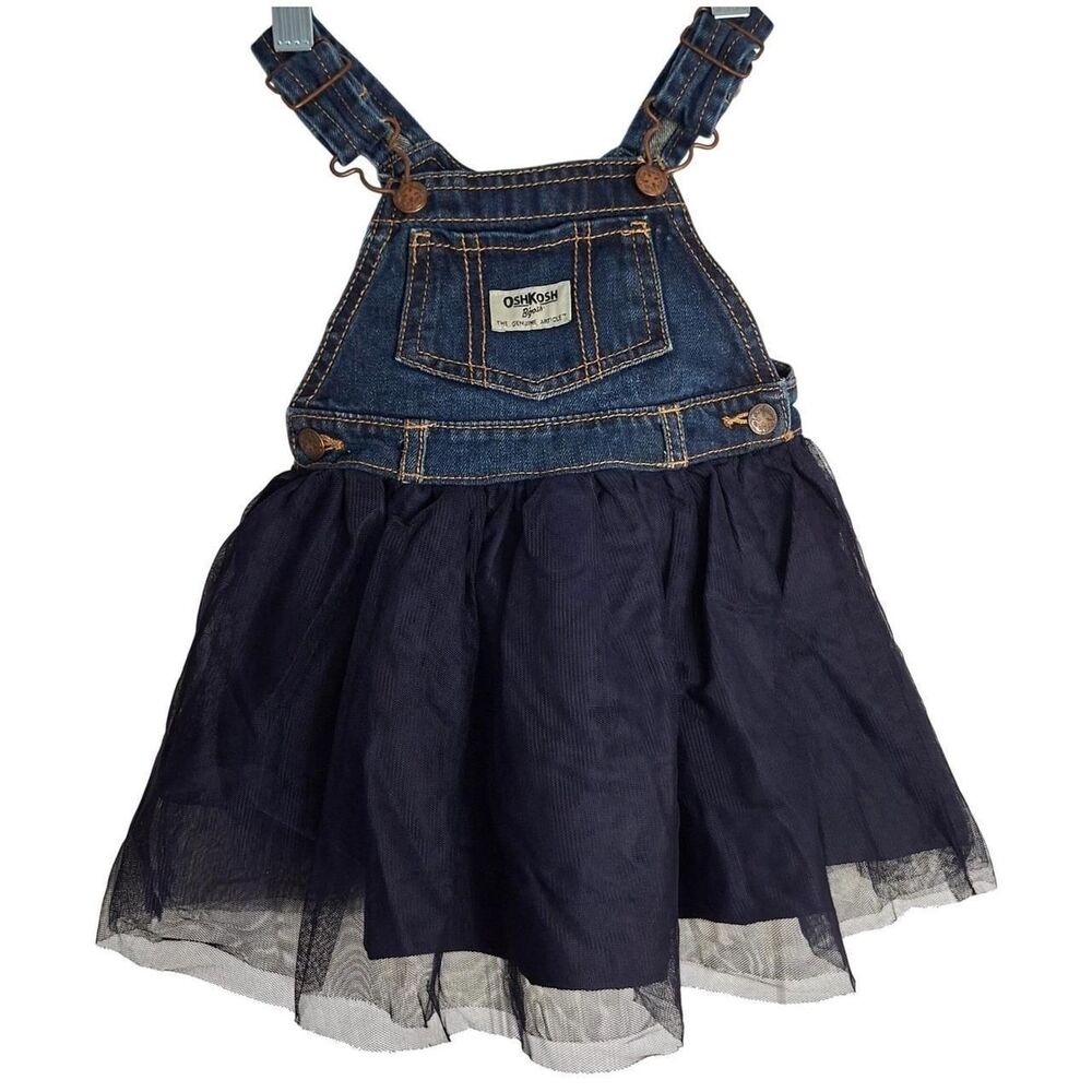 Oshkosh-b-gosh Blue Casual-dresses